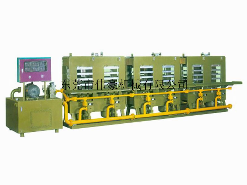 Meinai bottom forming machine